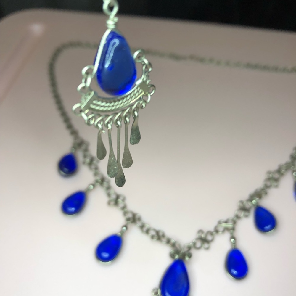 Necklace and earring set lot - Picture 7 of 12